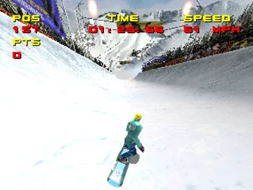 Big Air (US) screen shot game playing